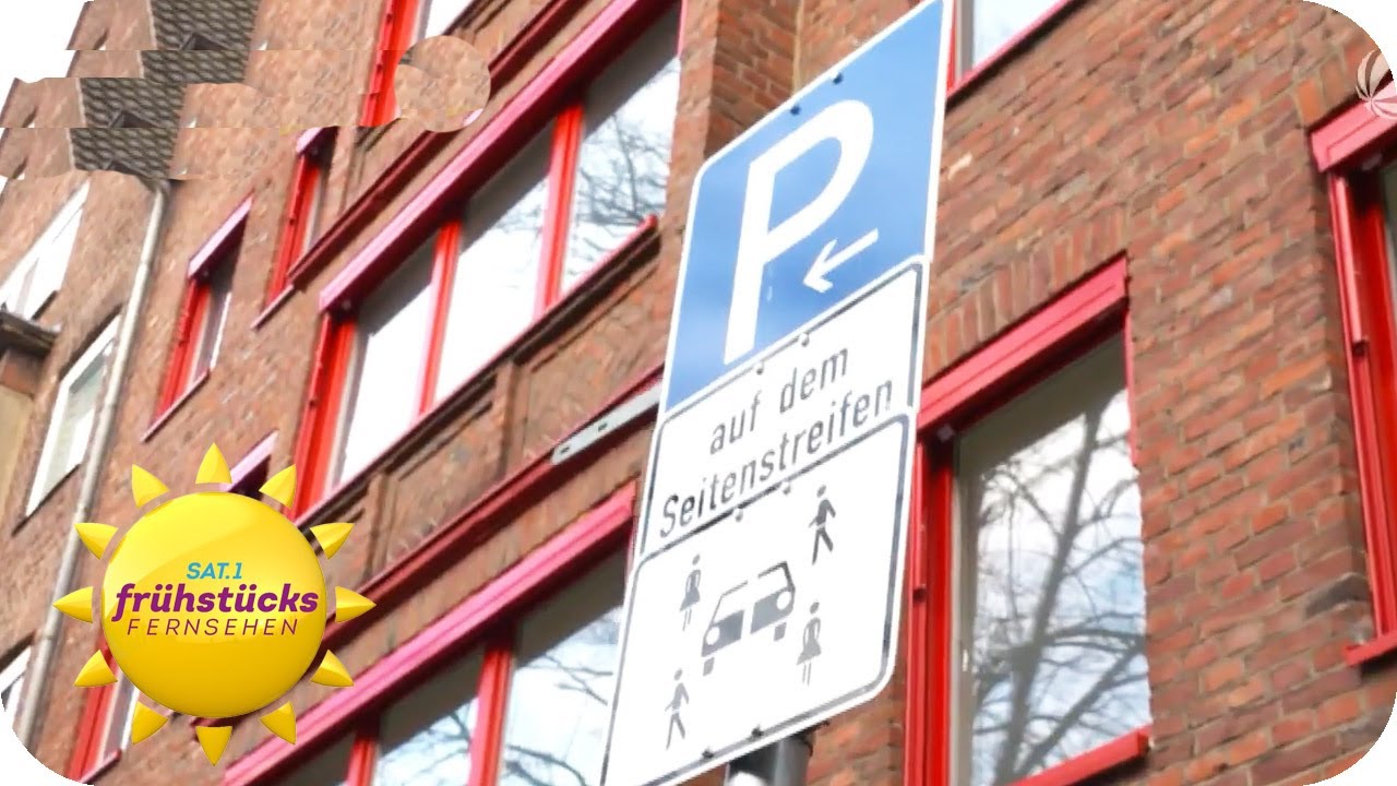 Verwirrende Verkehrsschilder sorgen für Ärger | SAT.1 Frühstücksfernsehen