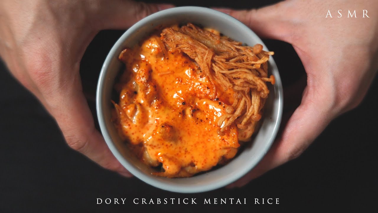 How to make Dory Crabstick Mentai Rice [ASMR]