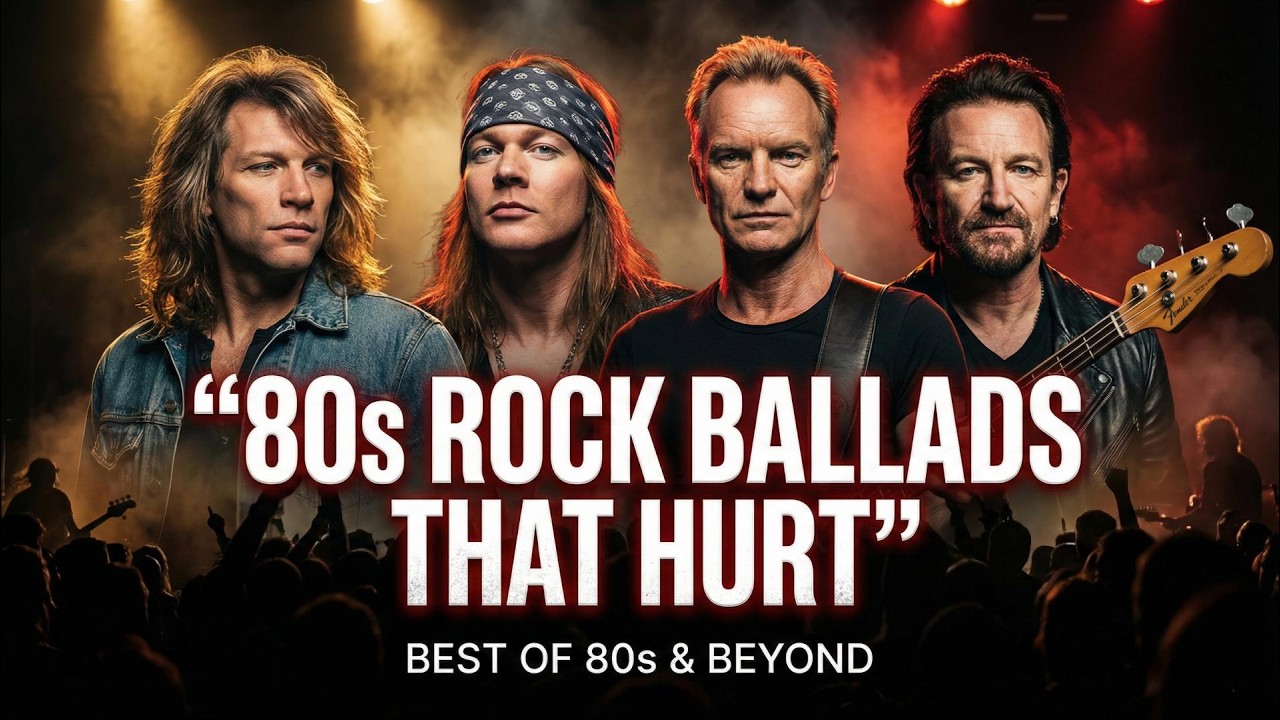 Rock Ballads for Every Mood | Relax, Feel & Stay Inspired | BalladVerse