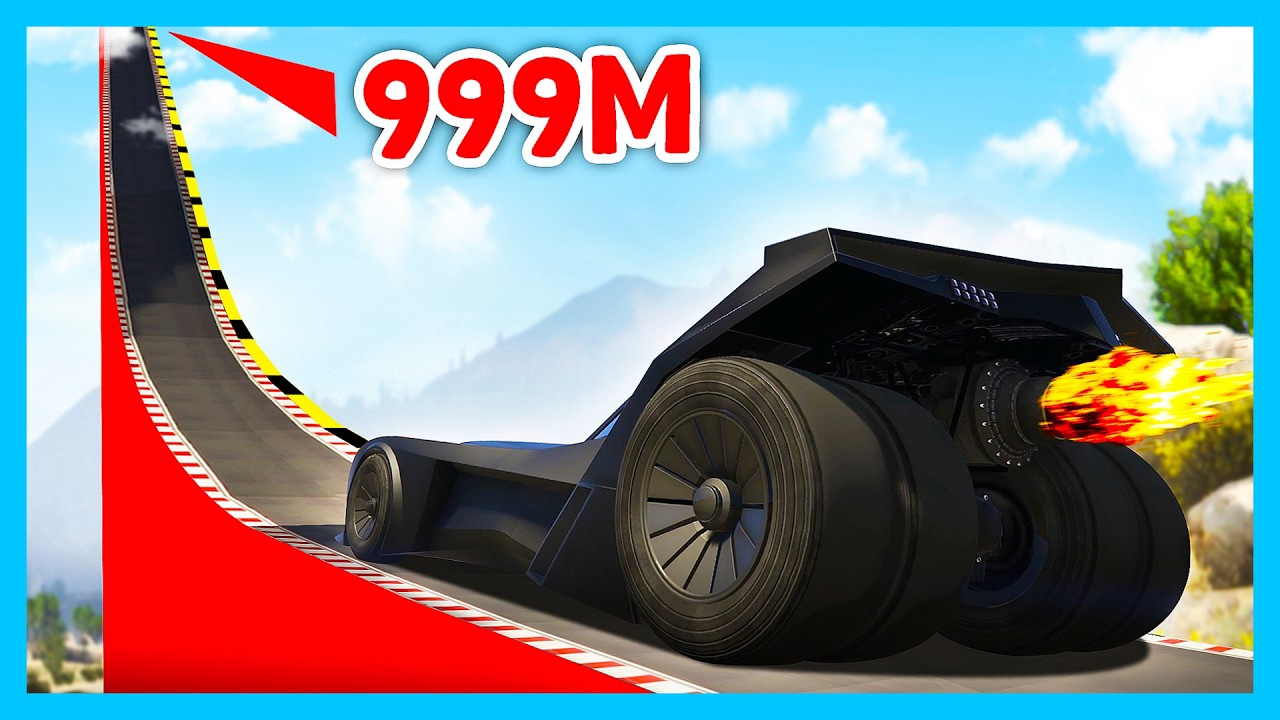 Welke Auto kan het HOOGSTE KLIMMEN in GTA 5?