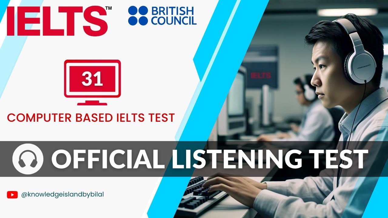 Компьютерный тест IELTS Listening с ответами | IELTS on Computer British Council