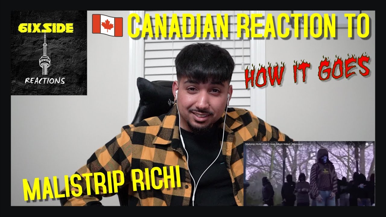 (Malistrip) Richi - How It Goes | CANADIAN REACTION