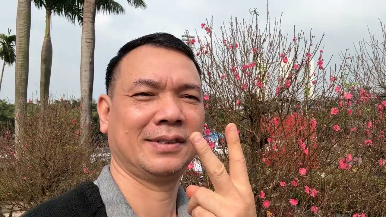 Chợ Hoa Xuân TẾT 2026 vẫn còn vắng vẻ ❤️