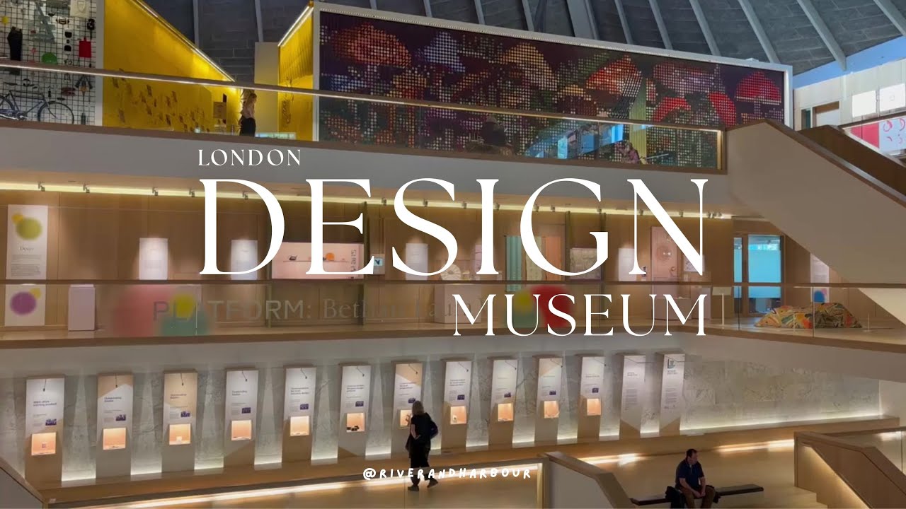 Inside London’s Design Museum: Must-See Exhibitions & Interior Tour