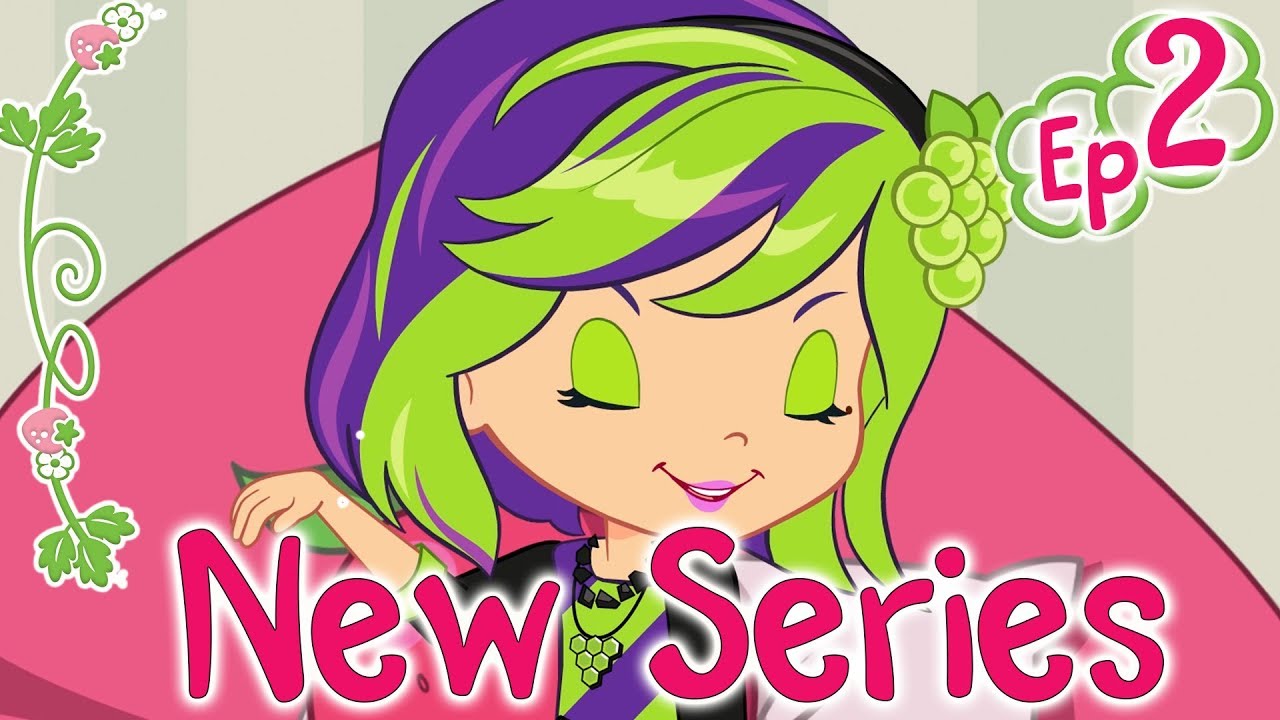 Strawberry Shortcake 🌼NEW SERIES! 🌼🍓A Haunting in Berry City (Ep.2) 🍓Berry Bitty Adventures