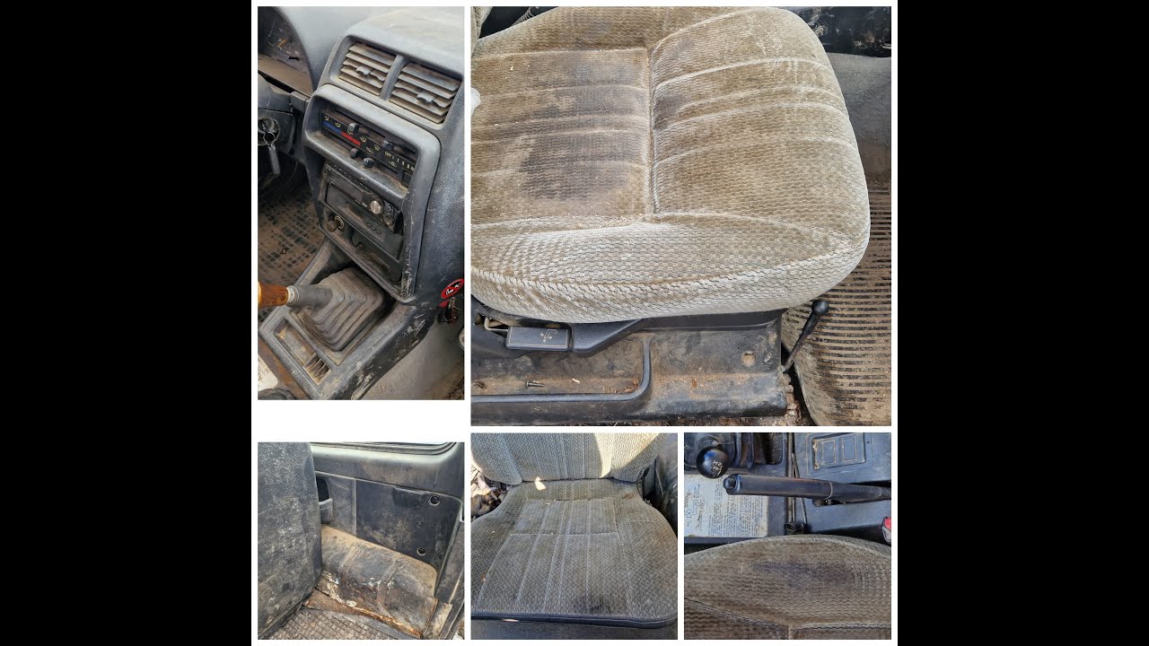 Suzuki Vitara. Insanely Dirty Car. Interior Cleaning!