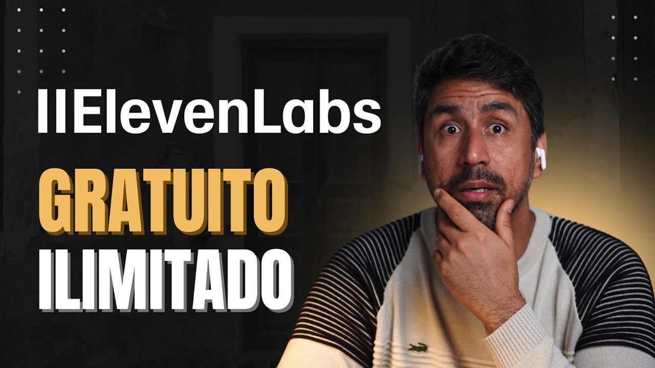 Elevenlabs V3 Gratuitamente - Gere e Baixe Áudios de Graça do Elevenlabs para Canal Dark