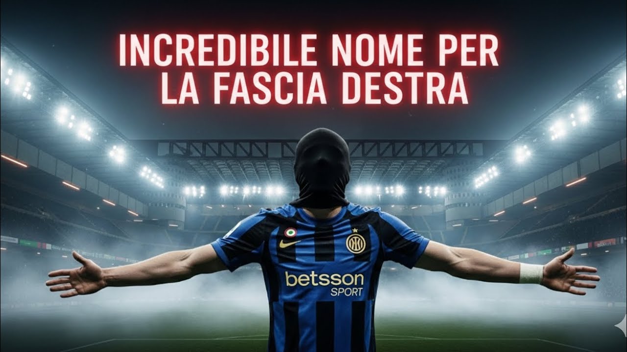INCREDIBILE NOME DELL'ULTIMA ORA PER LA FASCIA DESTRA
