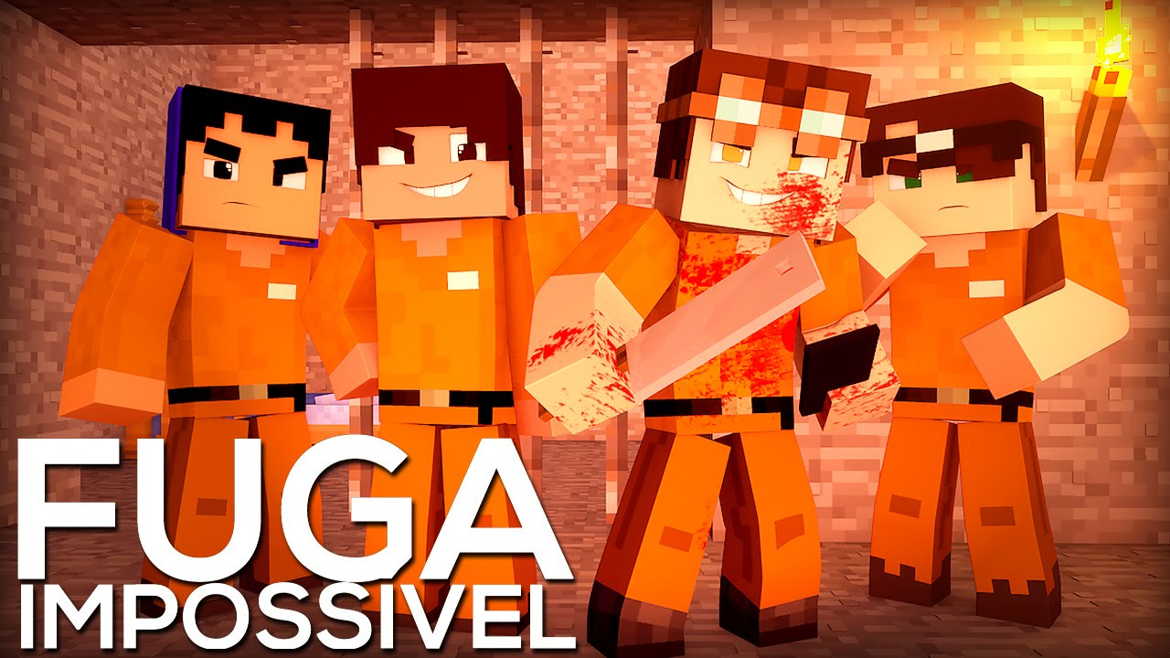 Minecraft: FUGA IMPOSSÍVEL - O FILME