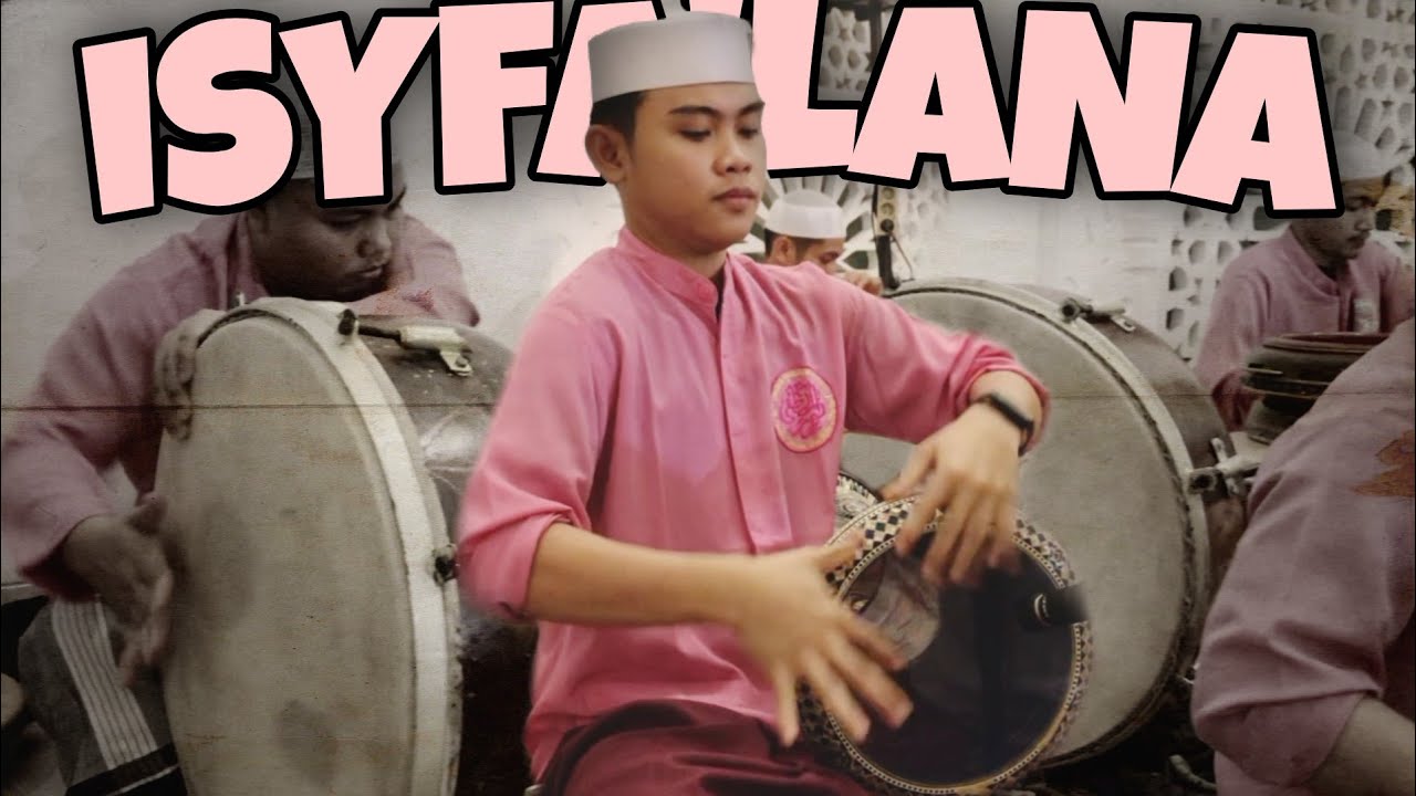 ISYFA'LANA VERSI IMAM DARBUKA - Syabaabun Ba'alawy