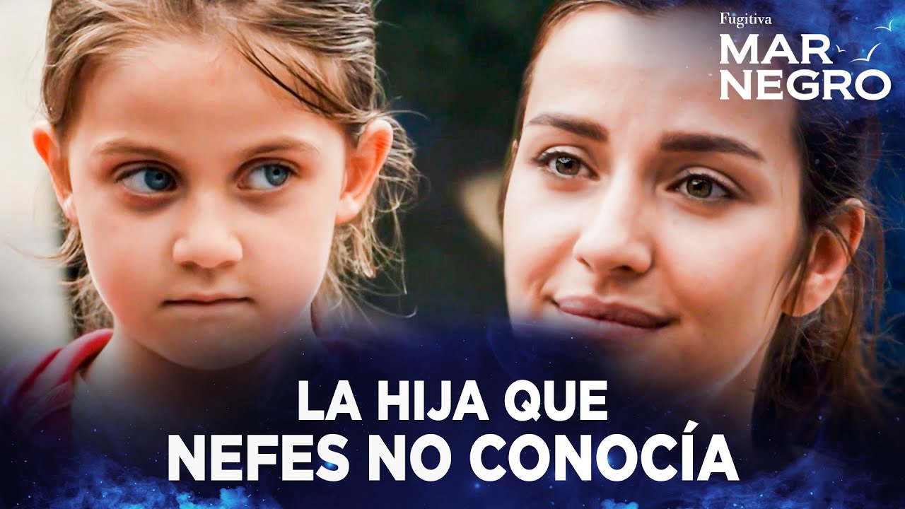 Nefes y Ceylan se ven por primera vez - Mar Negro | Escenas Especiales@fugitivatv