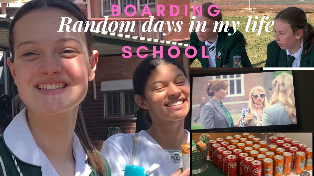 Boarding school: movie night, Thuso Mbedu, leadership farewell || 1k special || Wenzokuhle Mbatha
