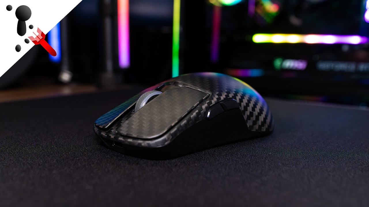 Обзор мыши ASUS ROG Harpe ACE Extreme