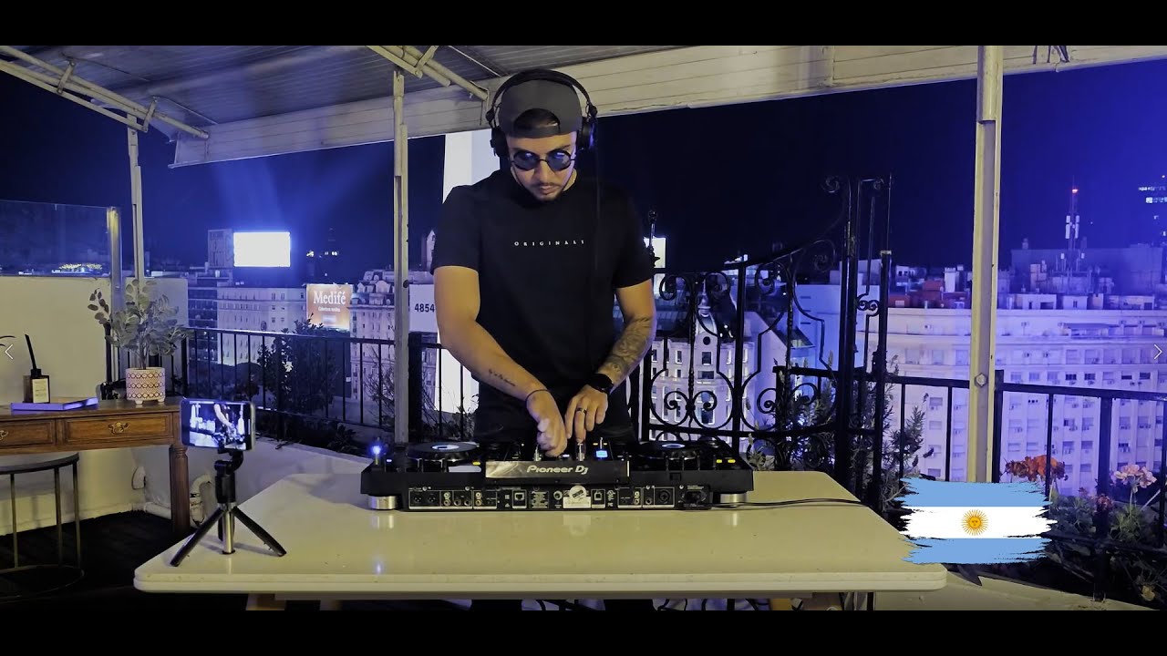 Afro House DJ Set I Henry Neeson I Live From Buenos Aires