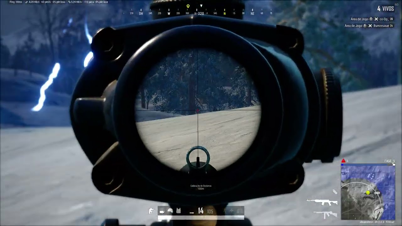 PUBG vitória André.  2026 02 01.