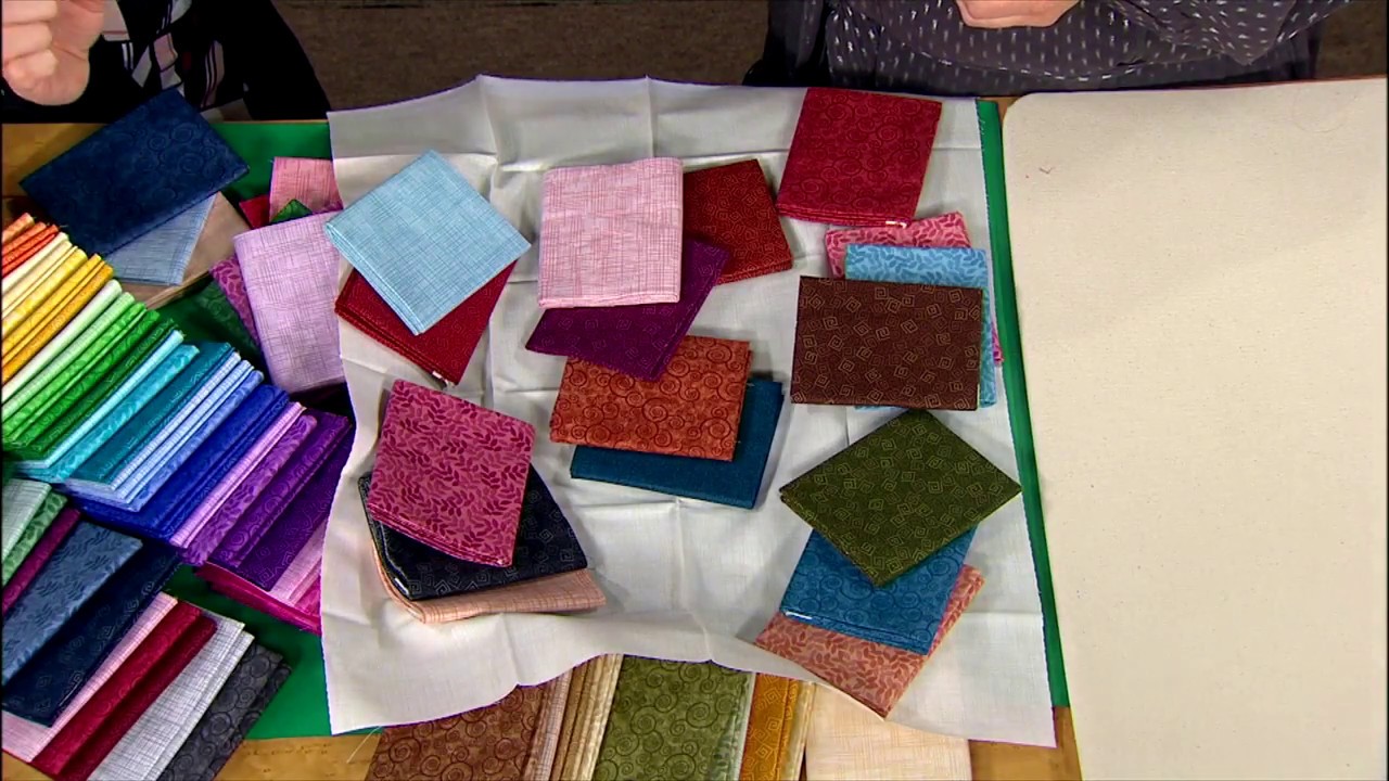 Behind the Scenes on LOQtv (3000 Series): Fabric Choice: Exploring Color Families