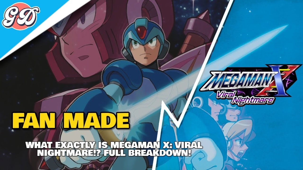 Что же такое Megaman X: Viral Nightmare!?