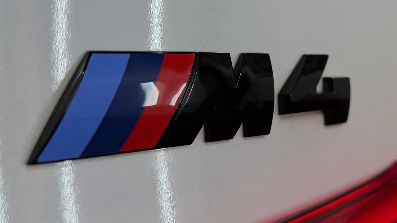 BMW M4 full correction and coating! Check it out! 