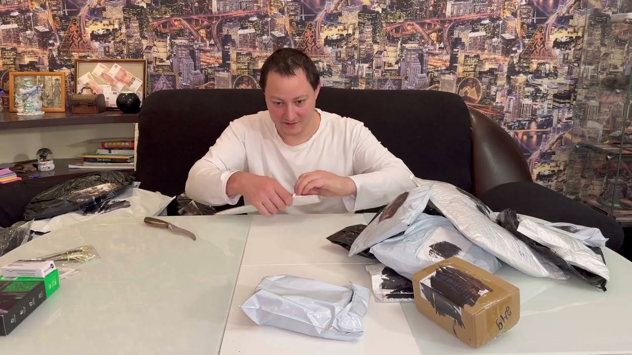 Распаковка с нового телефона!!!