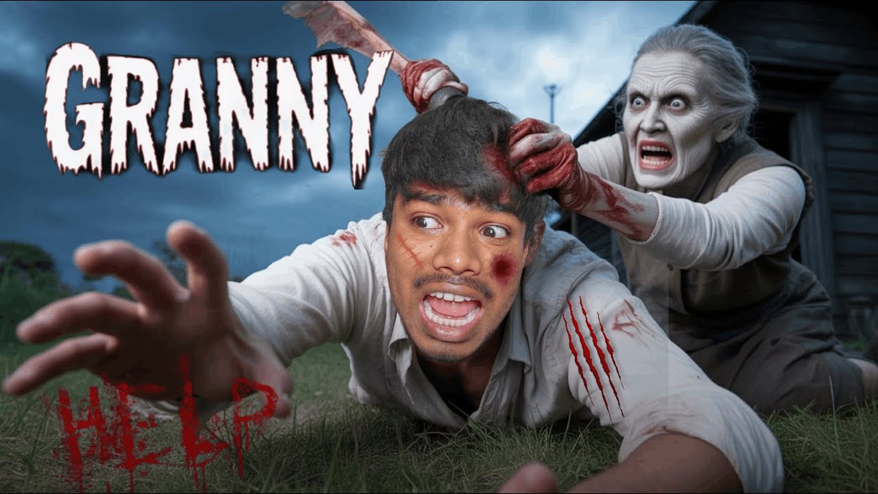 Granny Live Gaming|Granwy Gameplay video live|Horror Escape Game 
