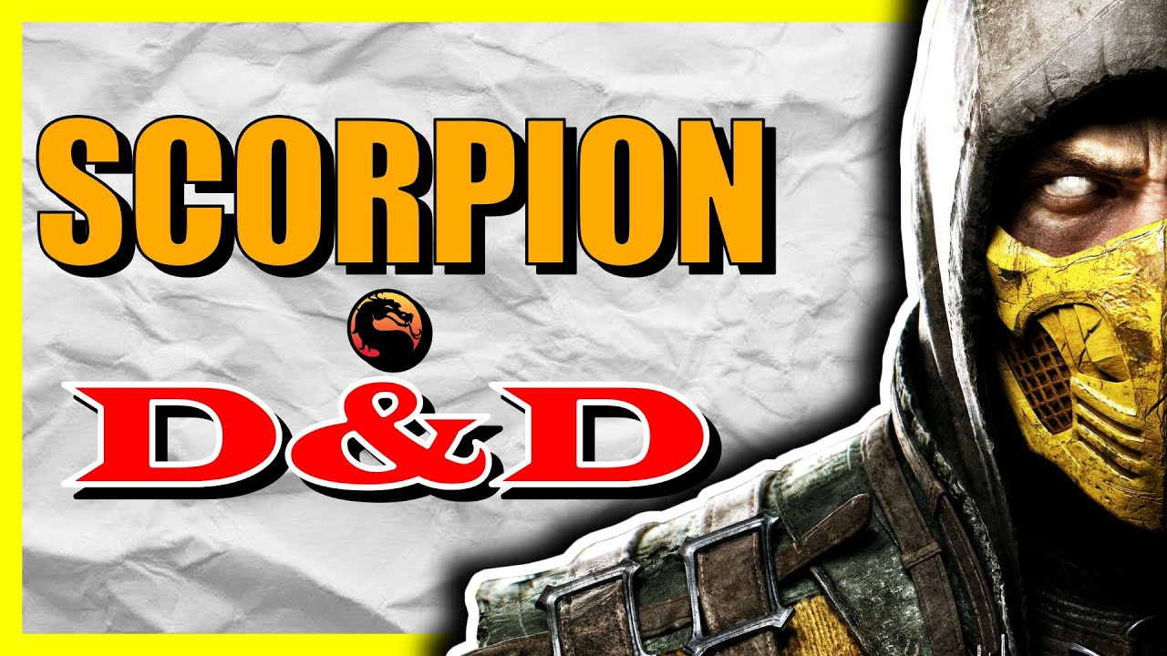 Как собрать Скорпиона из Mortal Kombat в Dungeons & Dragons