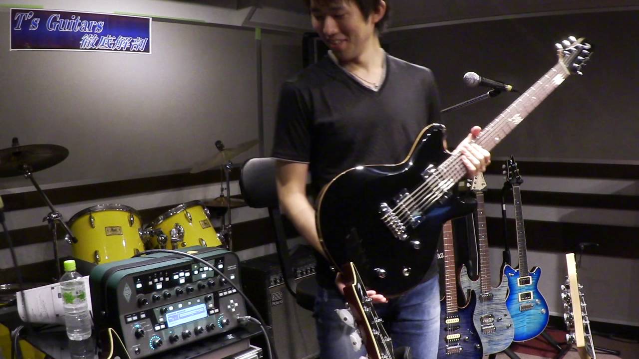 T's Guitars徹底解剖 八王子編