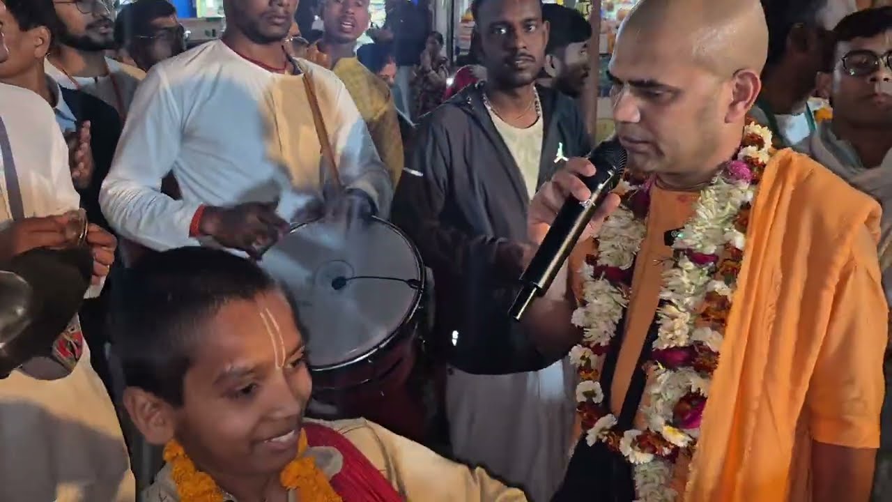 Shobhayatra Kirtan 2 || ISKCON Gaya ji