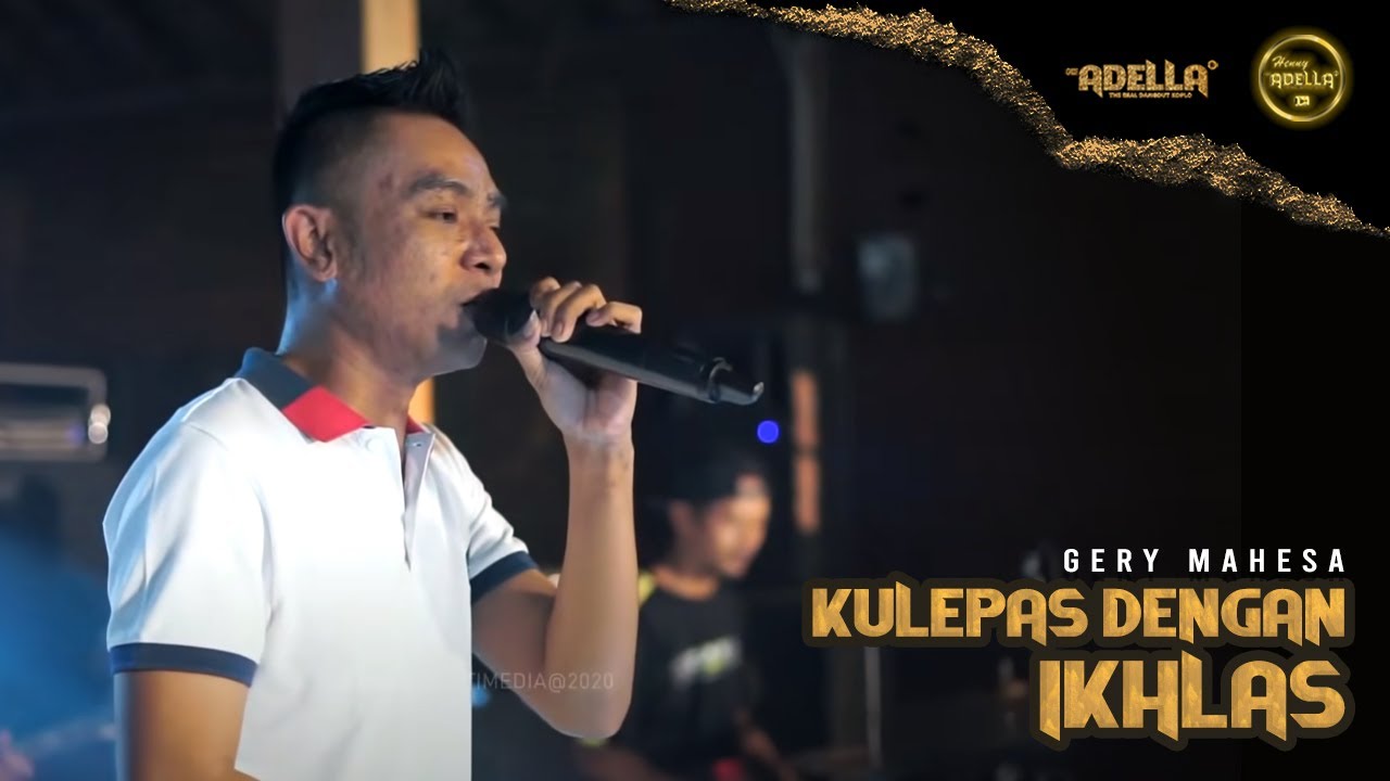 Kulepas dengan ikhlas Lesti cover by gerry mahesa || Om adella || Cumi-Cumi versi Latihan