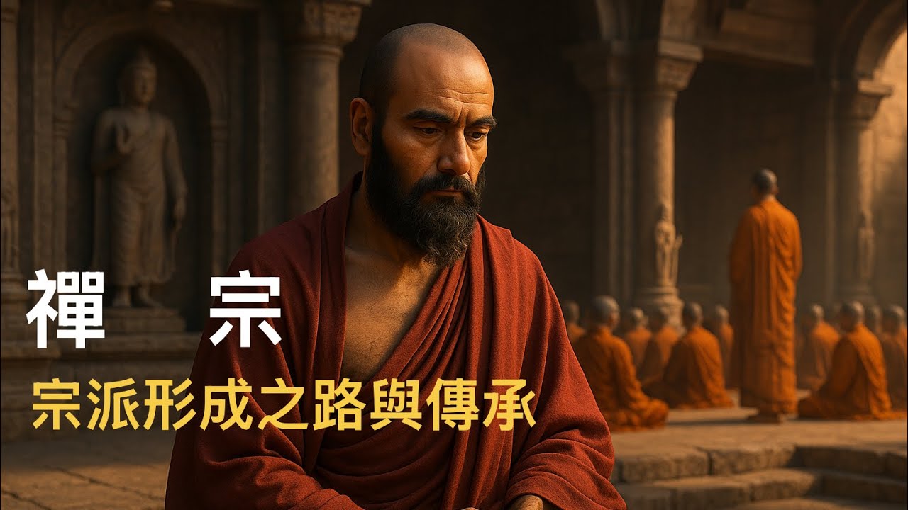 （26/02/18）曹洞宗的歷代祖師與宗派形成之路