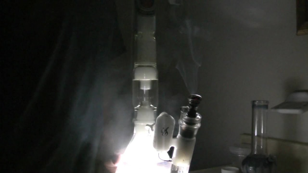 SDWR Blog: HD Test 1080i with the bong light