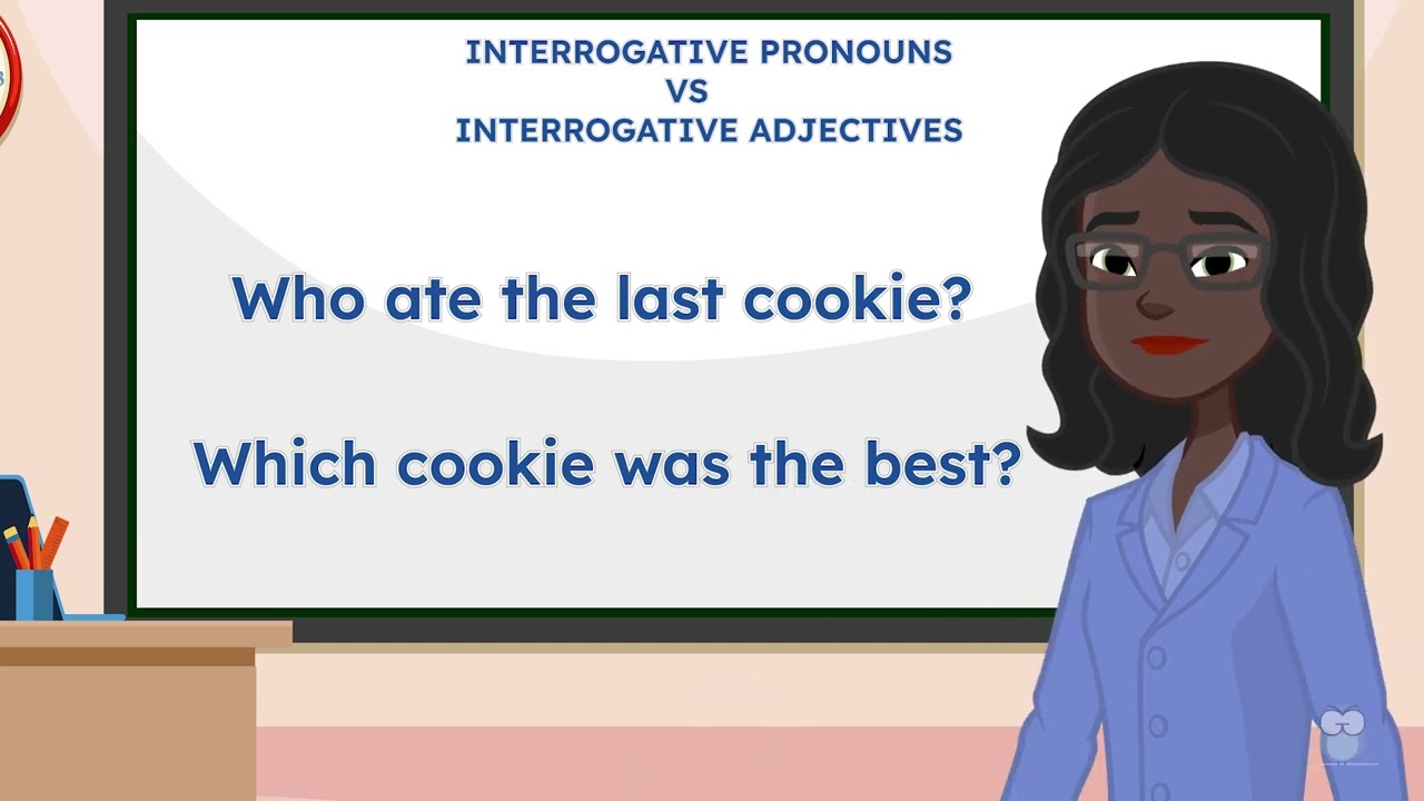 Interrogative Pronouns vs Interrogative Adjectives - Grammar Lesson