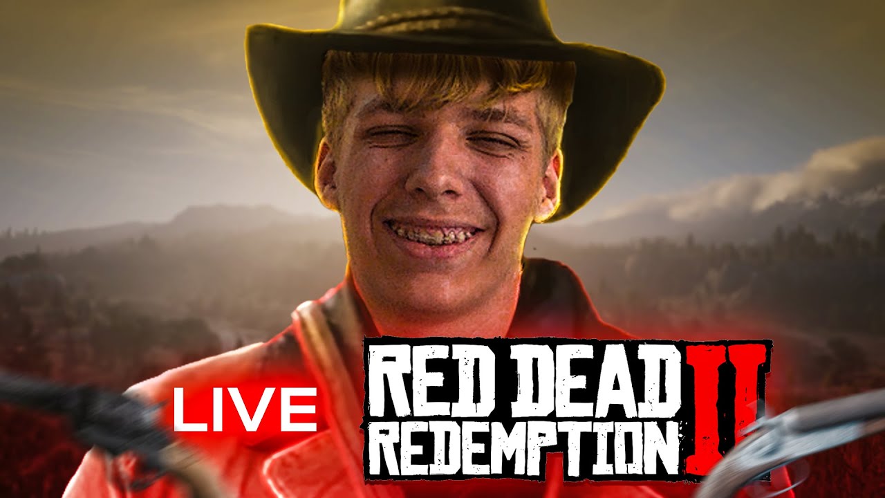 Live sur Fortnite et 22h30 sur Red Dead Redemption 2 !!!