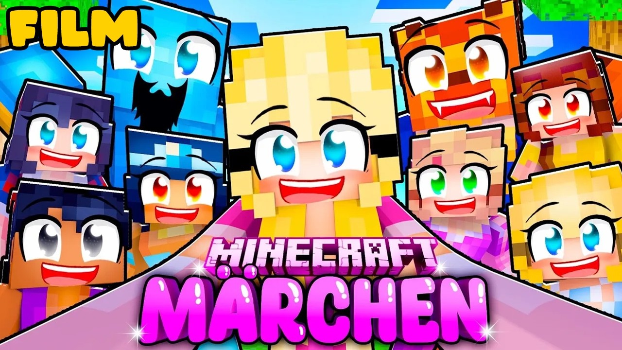 Minecraft MÄRCHEN der FILM!