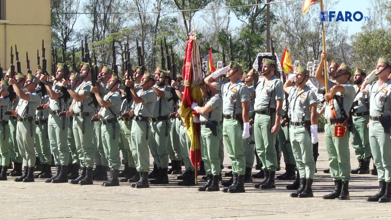 Ceuta celebra el 96 aniversario de La Legión