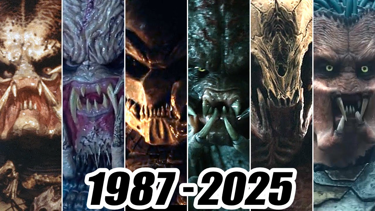 PREDATORS All 16 variants RANKED | 1987-2025