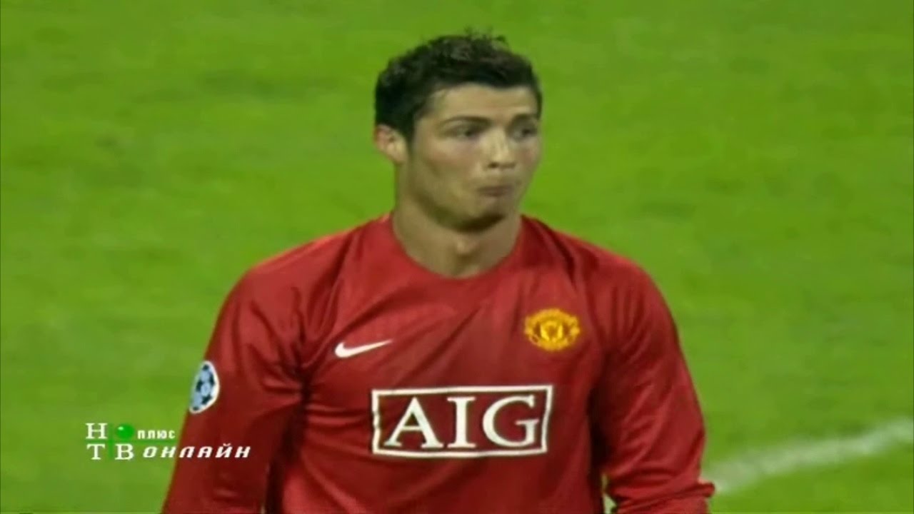 Cristiano Ronaldo vs Dynamo Kiev (A) 07-08 by zBorges