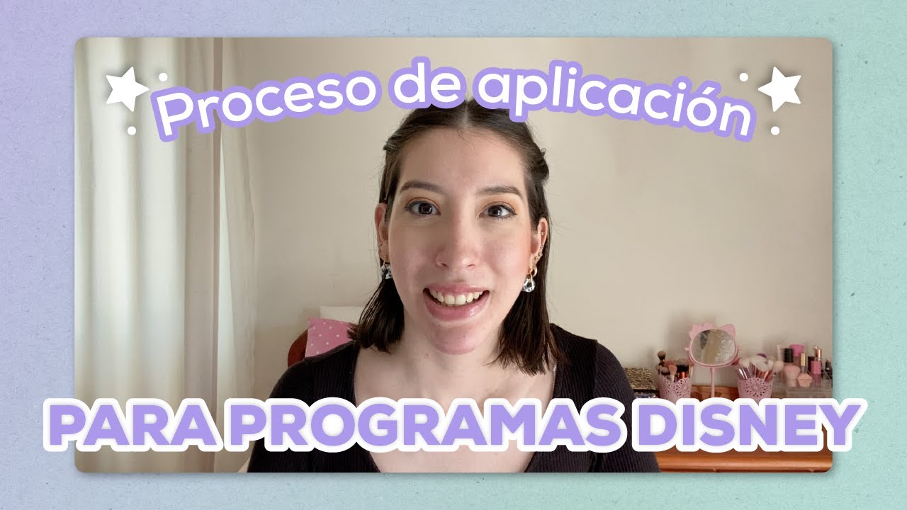 CÓMO TRABAJAR EN DISNEY (CV Y COVER LETTER)-PARTE 1
