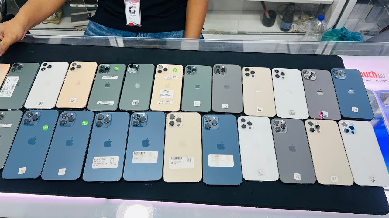 Iphone Used Best Offer Price | 12 Promax used |  12 pro | #11pro #foryou  #treanding | Basundhara