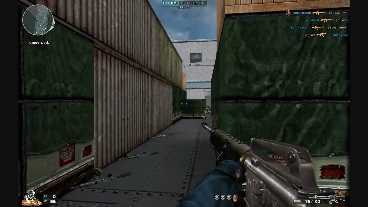 CrossFire Gameplay (HD)