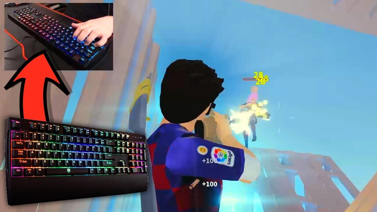 The BEST Keyboard for STRUCID! (Roblox)