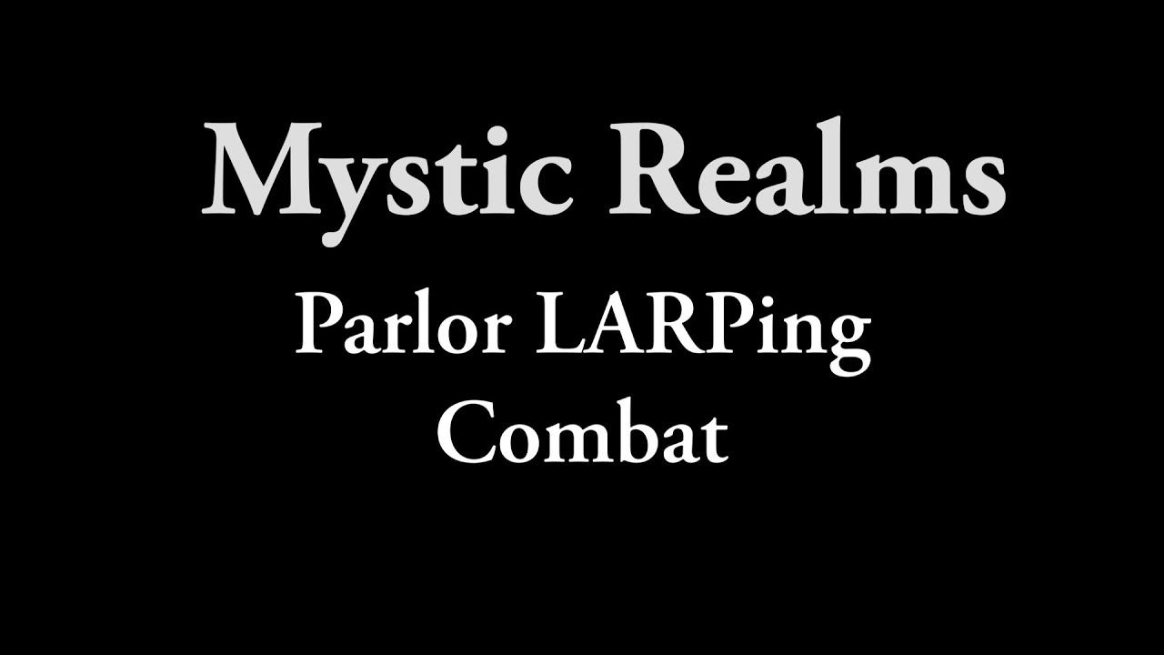 Parlor LARP Combat Exchange Demo