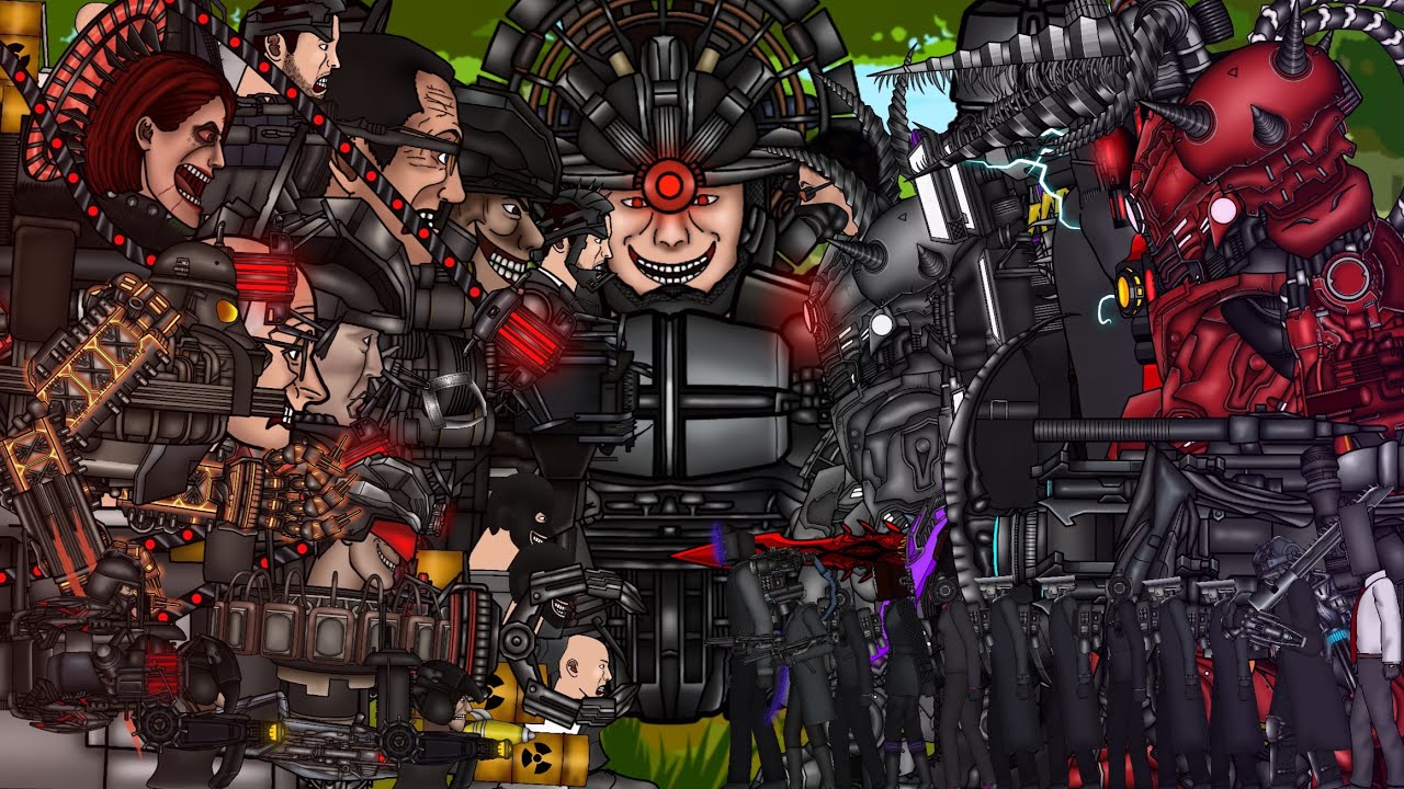 Skibidi Toilet War Zone Season 1 END - Drawing Cartoon 2.