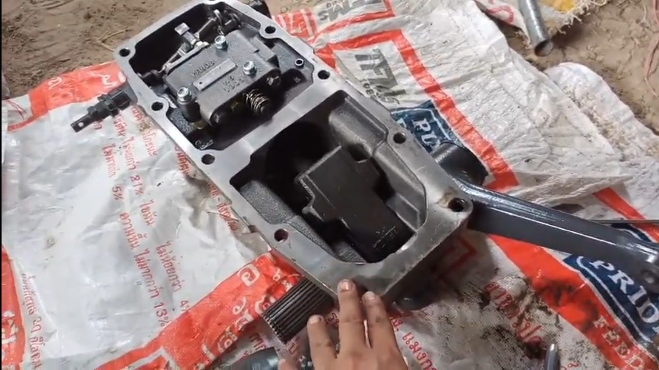 KUBOTA รุ่นL4708 ตั้งเพลาแขนยก