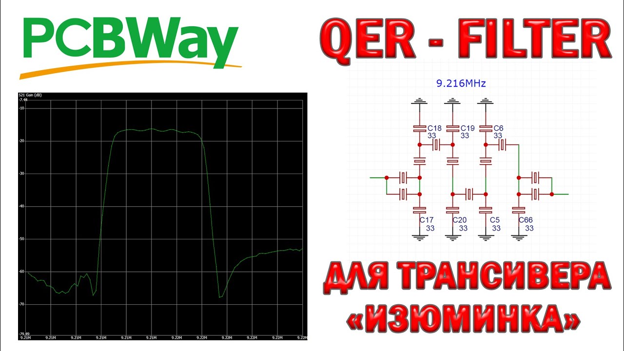 QER - filter для трансивера 