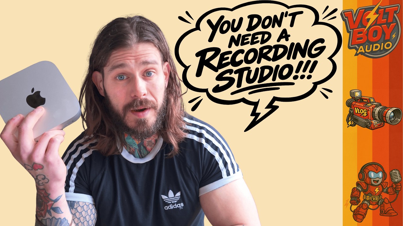 You Can Record Music At Home! Im Recording An Album To Prove It To You - My Home Studio Setup & Gear