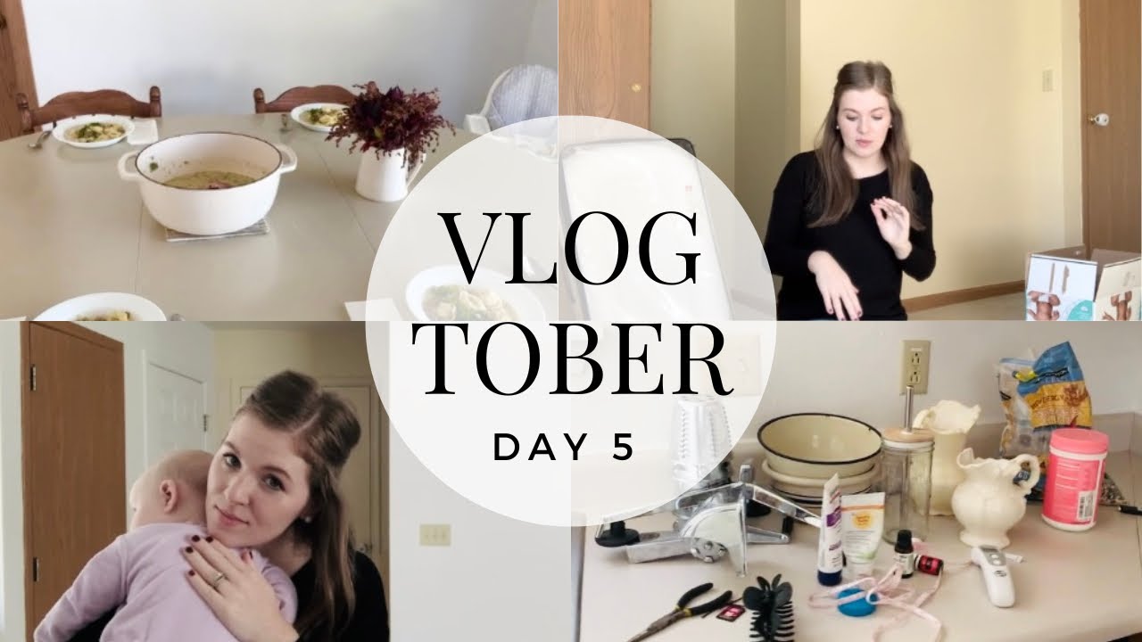 Vlogtober 2022 Day 5 | Minimalist Whole House Declutter with Me | Fixed Truck | Minimalist Family
