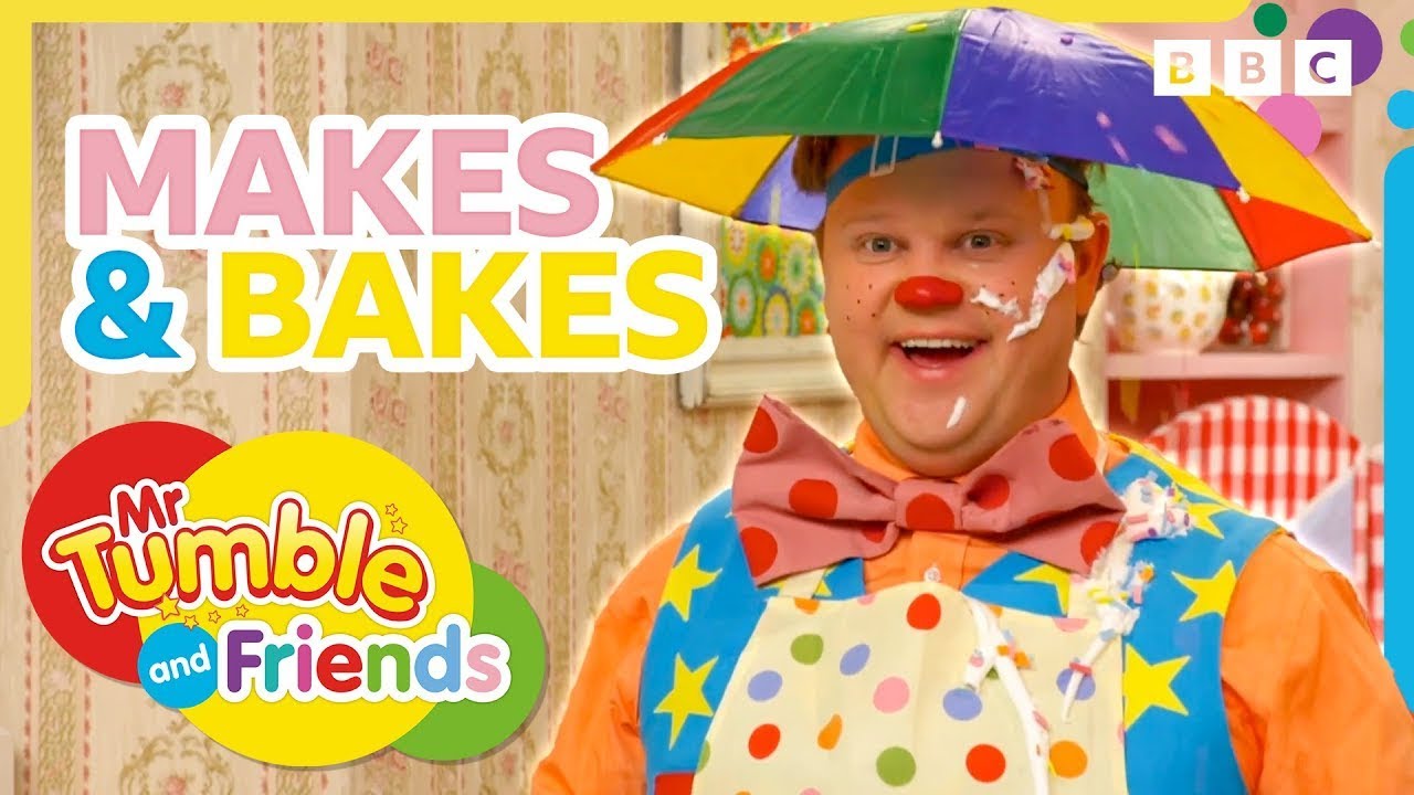 Learn about Makes and Bakes with Mr Tumble 🎨🎂 | 60+ Mins | Toddler Learning | Mr Tumble and Friends