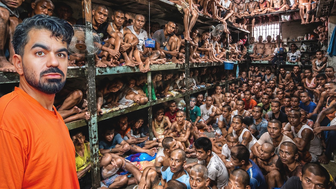 Внутри самой перенаселенной тюрьмы в мире 🇵🇭 (я никогда не забуду то, что увидел)