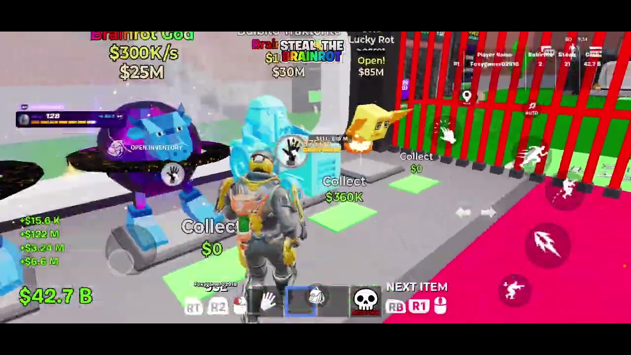 Pack opening sur Fortnite ￼