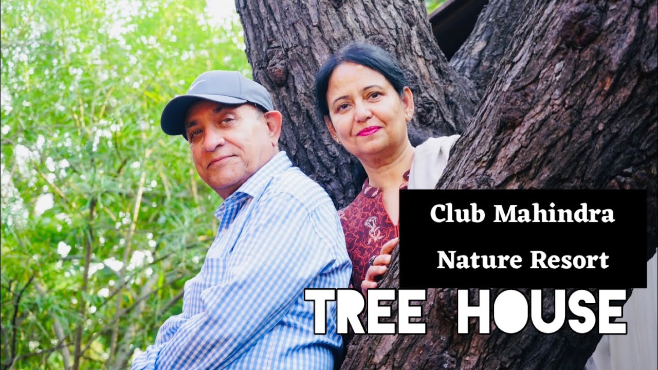 Club Mahindra Nature Resort Jaipur, India | The Tree house Resort | Leopard Area Jungle safari |